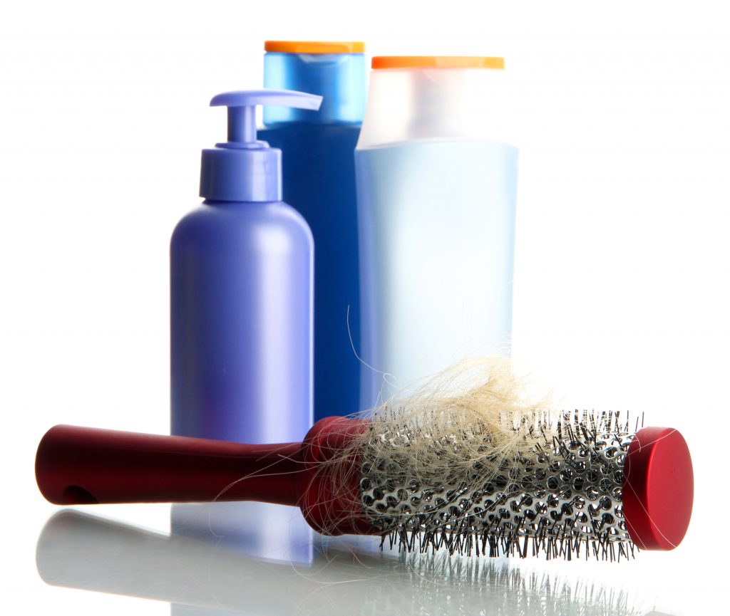 harsh chemicals from shampoos can cause hair loss 