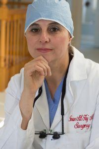 dr iman al haj plastic surgeon in qatar 