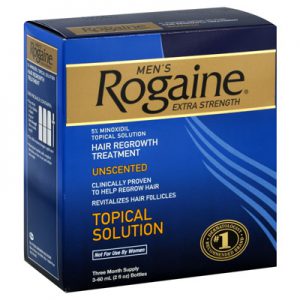 rogaine men for non surgical hair loss treatment 
