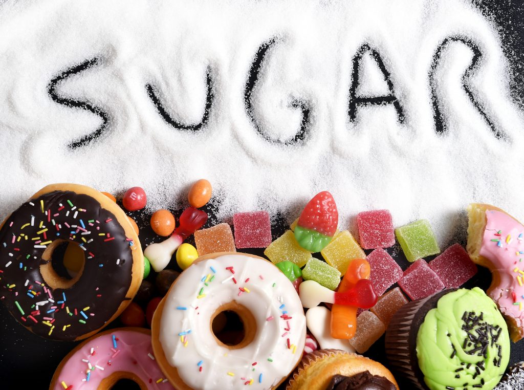 eating too much sugar symptoms