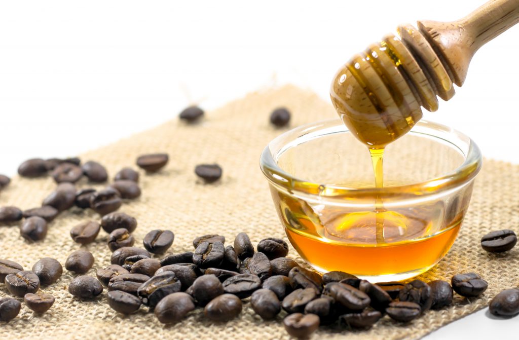 coffee and honey for rejuvenating skin 