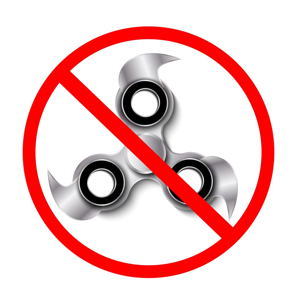 fidget spinners designs can put you in hospital 
