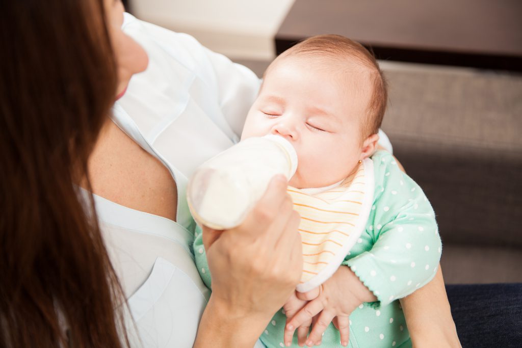 bottle feeding or juice causes rotten teeth in toddlers 