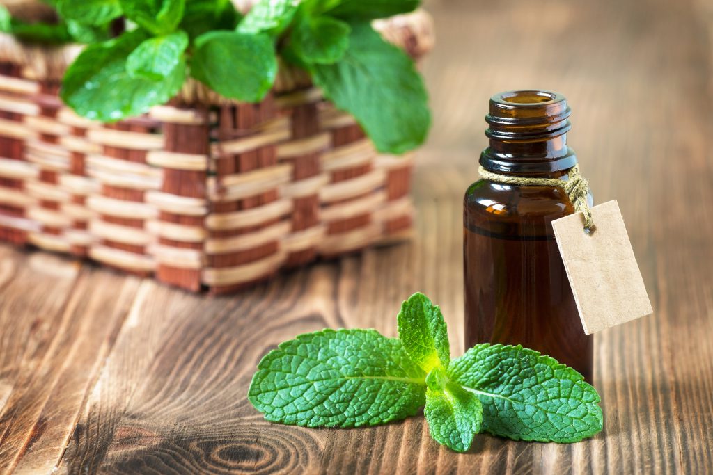 botox alternative and filler peppermint oil and cinnamon 