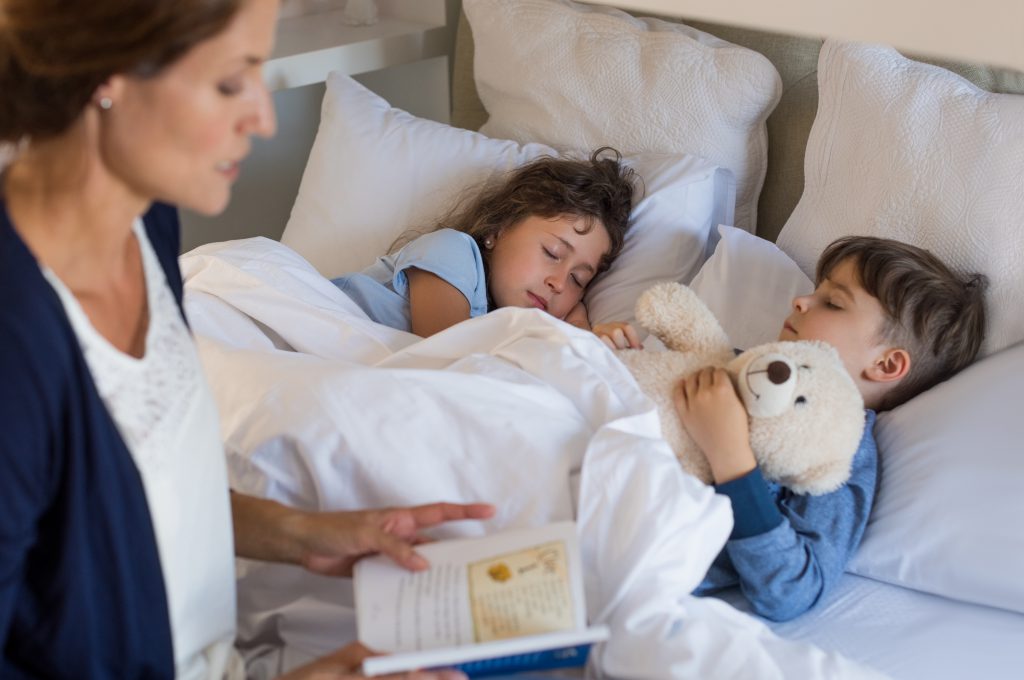 back to school bedtime important in doha qatar