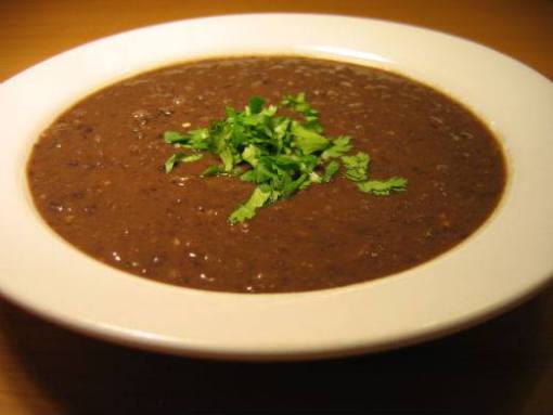 black bean soup to boost your immunity 