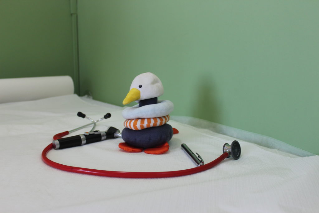 ducky used by Dr. Ibrahim pediatrician in doha 