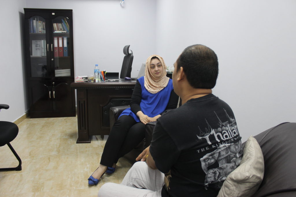 ms. danah psychologist in qatar therapy